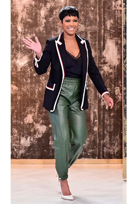 tamron hall gucci dress|Tamron Hall jacket.